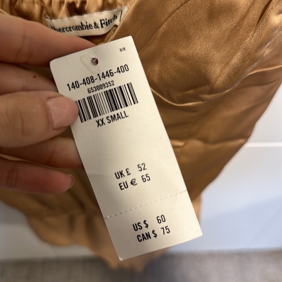 NWT - Abercrombie & Fitch corset bodysuit - Picture 3 of 3